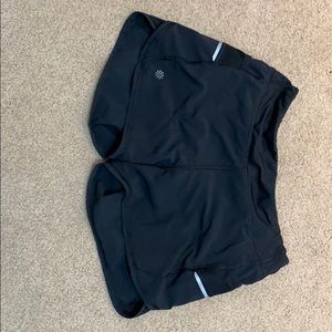 black athleta girl shorts!